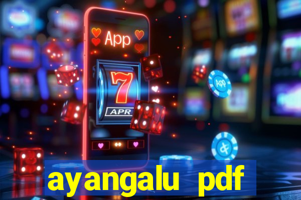 ayangalu pdf ayangalu orisha