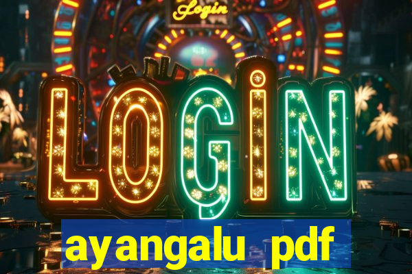 ayangalu pdf ayangalu orisha