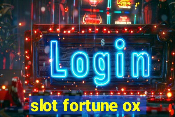 slot fortune ox