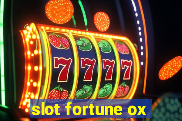 slot fortune ox