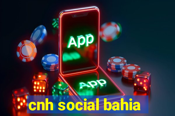 cnh social bahia