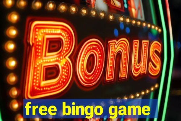 free bingo game