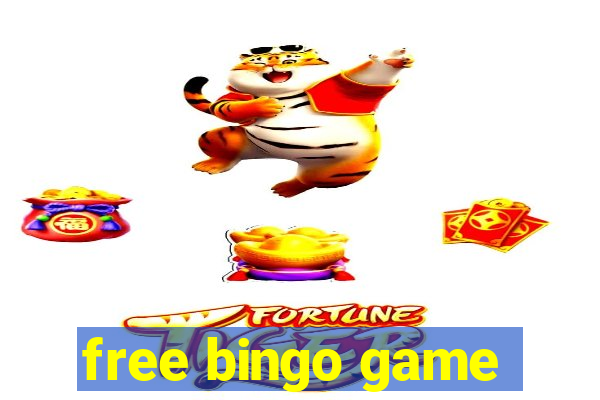 free bingo game