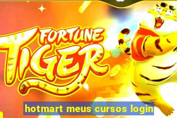 hotmart meus cursos login