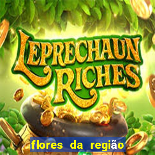 flores da região sul do brasil