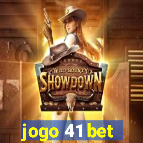 jogo 41 bet