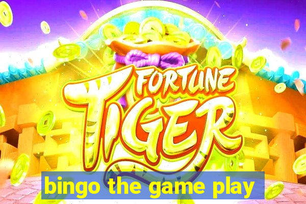 bingo the game play