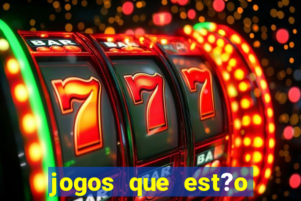 jogos que est?o pagando hoje