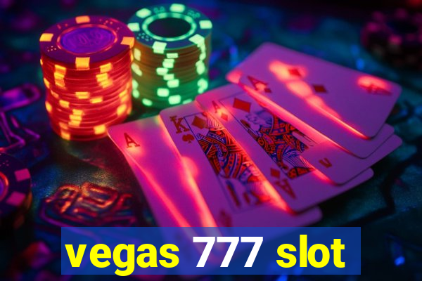 vegas 777 slot