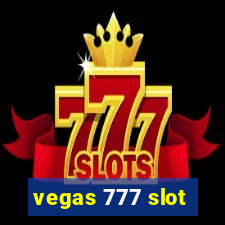 vegas 777 slot