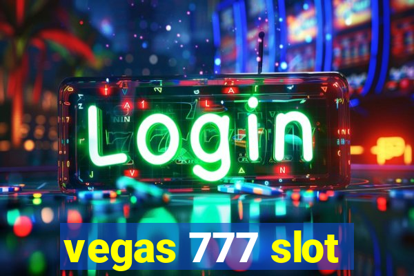 vegas 777 slot