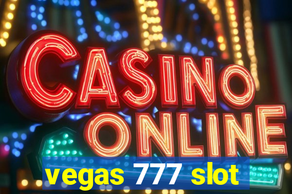 vegas 777 slot