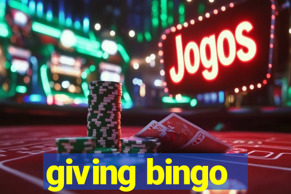 giving bingo