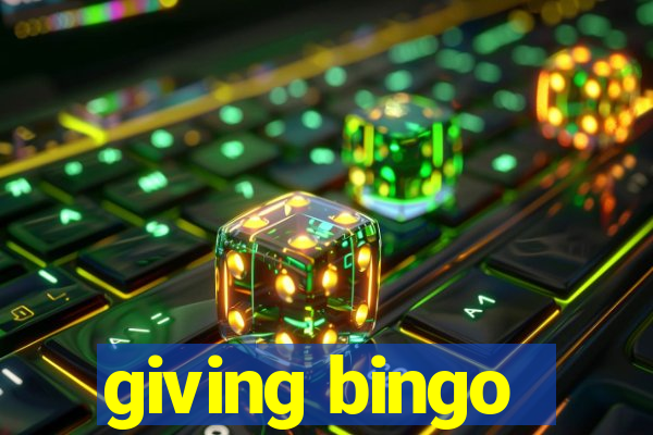 giving bingo