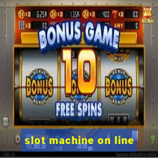 slot machine on line