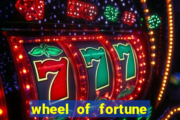 wheel of fortune slot game