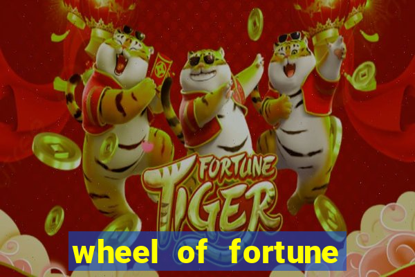 wheel of fortune slot game