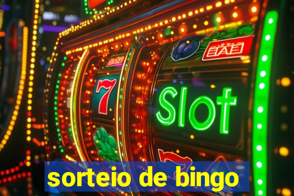 sorteio de bingo