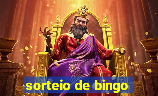 sorteio de bingo