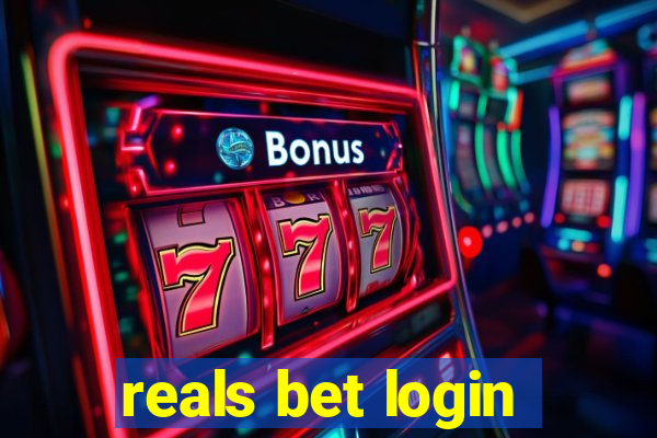 reals bet login