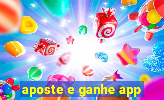 aposte e ganhe app