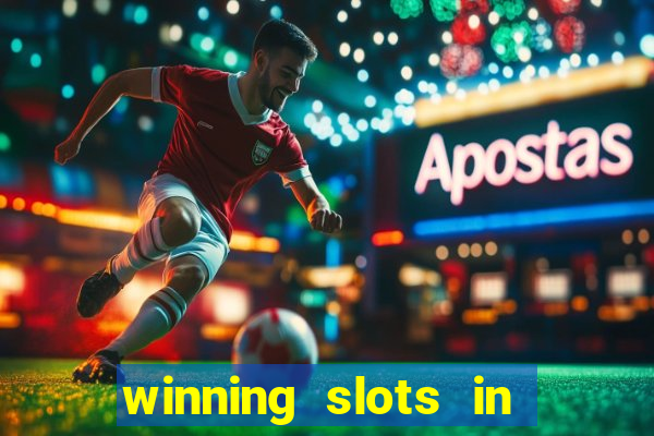 winning slots in las vegas