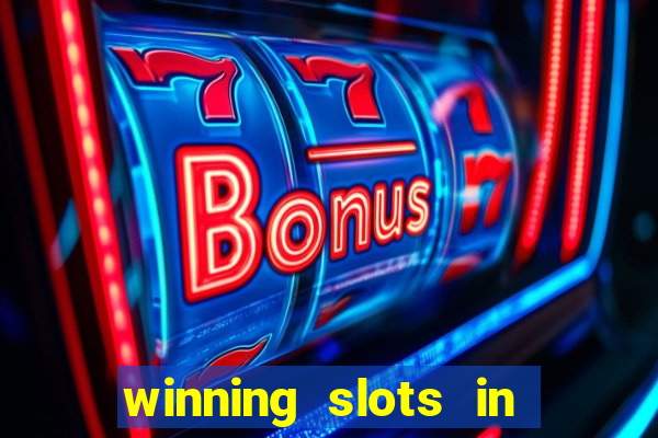 winning slots in las vegas