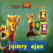 jquery ajax datatype json