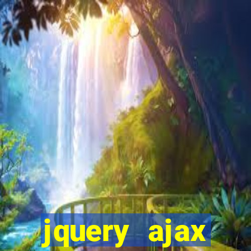 jquery ajax datatype json