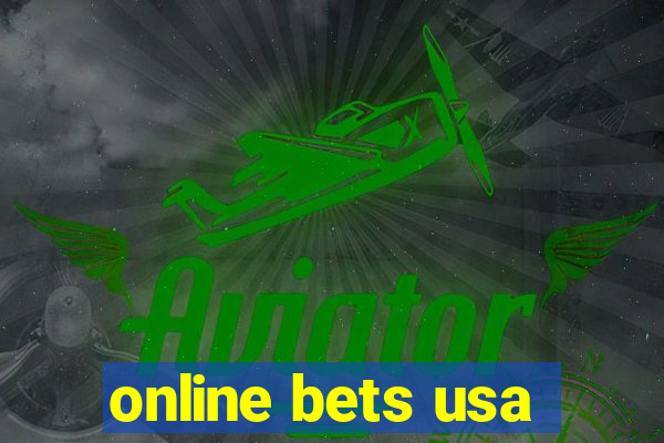 online bets usa