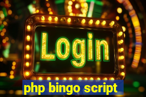 php bingo script