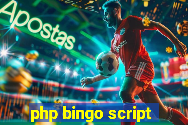 php bingo script