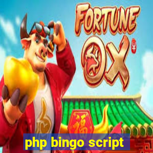 php bingo script