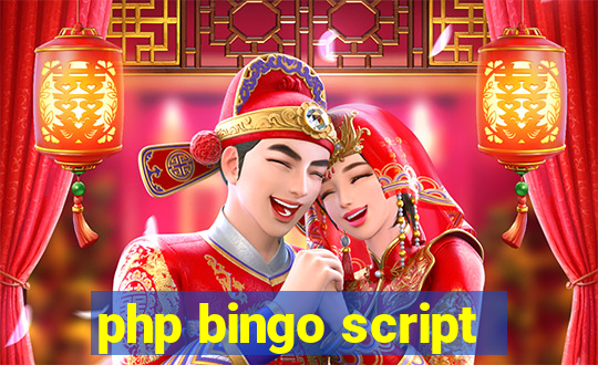 php bingo script