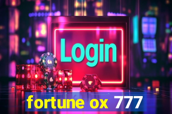 fortune ox 777