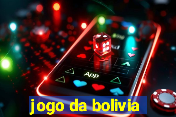 jogo da bolivia