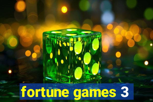 fortune games 3