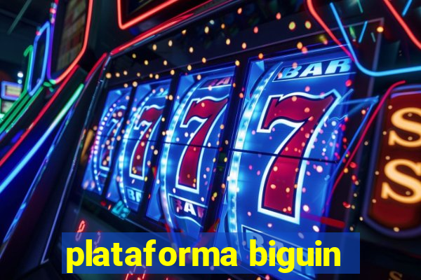 plataforma biguin