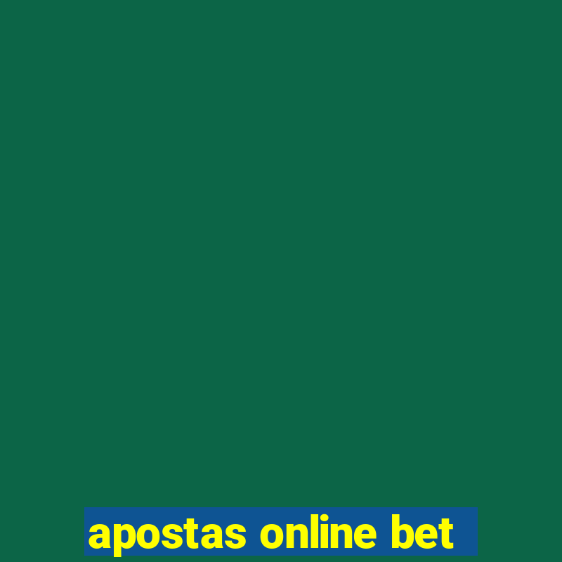 apostas online bet