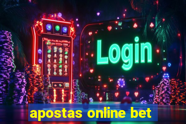 apostas online bet