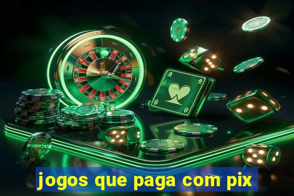 jogos que paga com pix