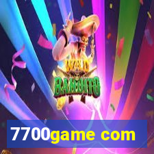 7700game com