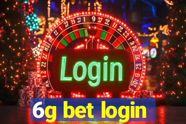 6g bet login