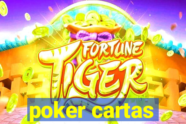 poker cartas