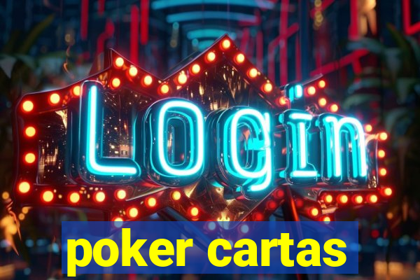 poker cartas