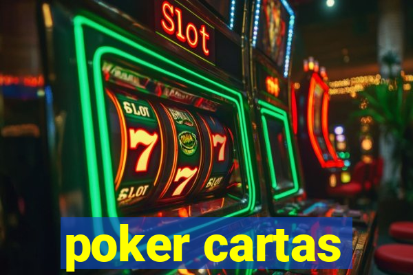 poker cartas