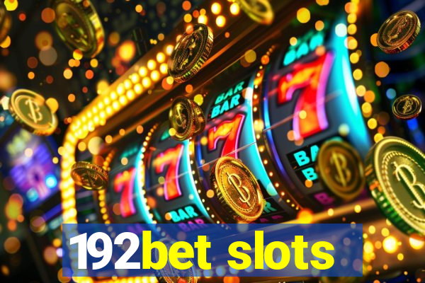 192bet slots