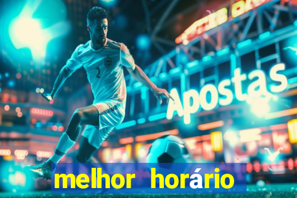 melhor horário para jogar fortune ox hoje