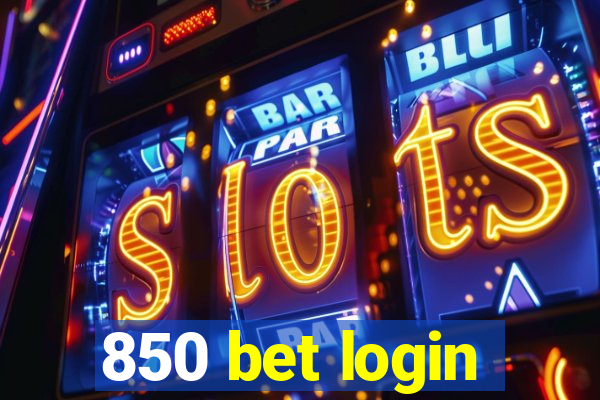 850 bet login