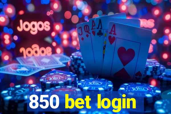 850 bet login